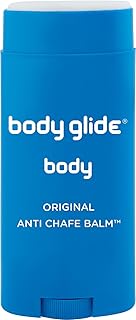 Body Glide Original Anti Chafe Balm | Anti Chafing Stick | Prevent Arm, Chest, Butt, Thigh, Ball Chafing & Irritation | Trusted Skin Protection Since 1996 |2.5oz