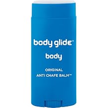Body Glide Original Anti Chafe Balm | Anti Chafing Stick | Prevent Arm, Chest, Butt, Thigh, Ball Chafing &amp; Irritation | Trusted Skin Protection Since 1996 |2.5oz