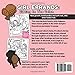 Girl Errands: Sitting In The Salon: A Black Girl Coloring Book Celebrating Hair, Girlhood and Salon Culture