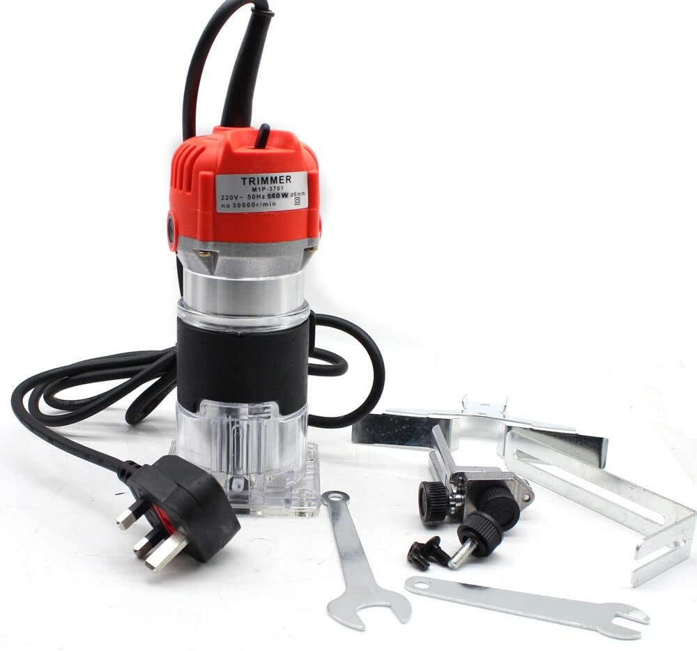 GCIUEMMH 800W Electric Wood Trim Router - Handheld Compact Palm Router ...