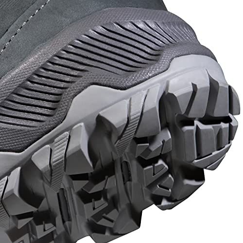 Mammut Mercury IV Low GTX Men | Wanderschuhe für Herren, Wasserdichte Trekkingschuhe, Outdoor Schuhe, Gore-Tex Bergschuhe für Hiking, Mit Vibram Sohle | Black-Titanium, 8.5