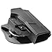 Orpaz C-Series IWI Jericho 941 Holster Steel Frame Compatible with IWI Jericho 941 RH OWB Holster, Level II Retention, Paddle Holster - Unisex - Will Secure Your Handgun with a Tactical Appearance