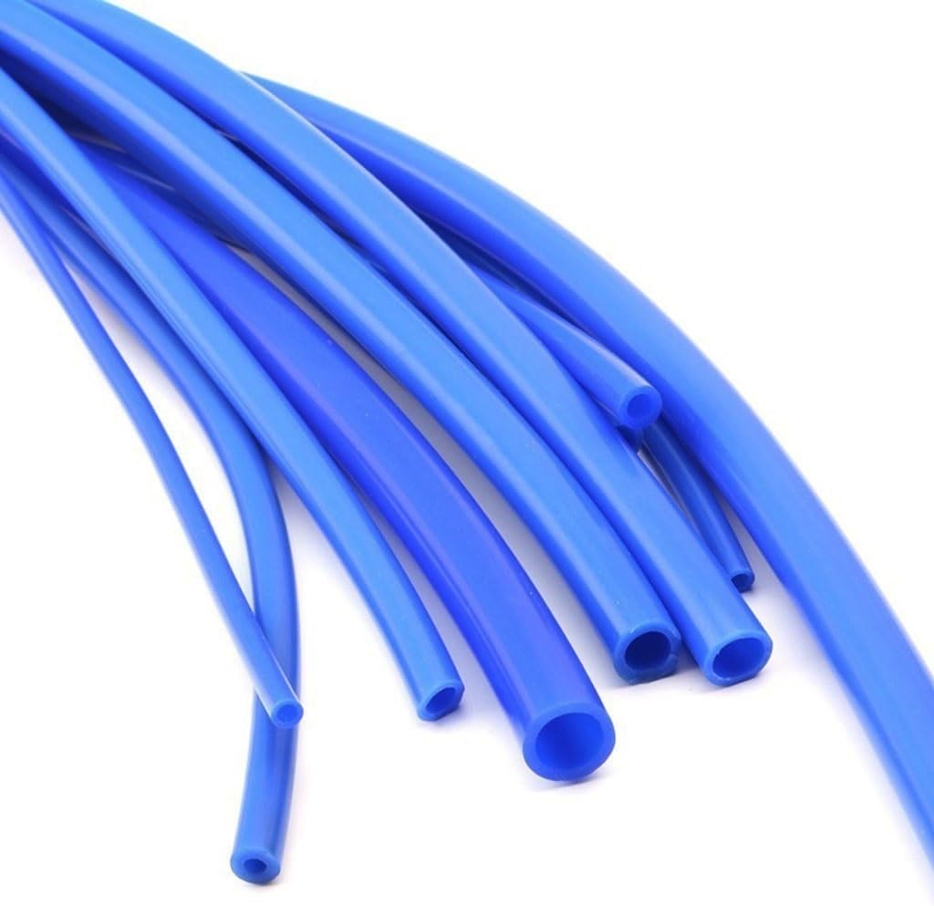 Blue Food Grade Silicone Vacuum Tube Hose, 2mm~25mm Flexible Food Grade Silica Gel Pipe Auto Car Racing Line Pipe Tube, 1pcs(25 x 31mm)