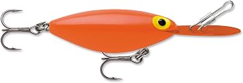 Storm Original Hot N Tot 07 Fishing Lure, Solid Fluorescent Red