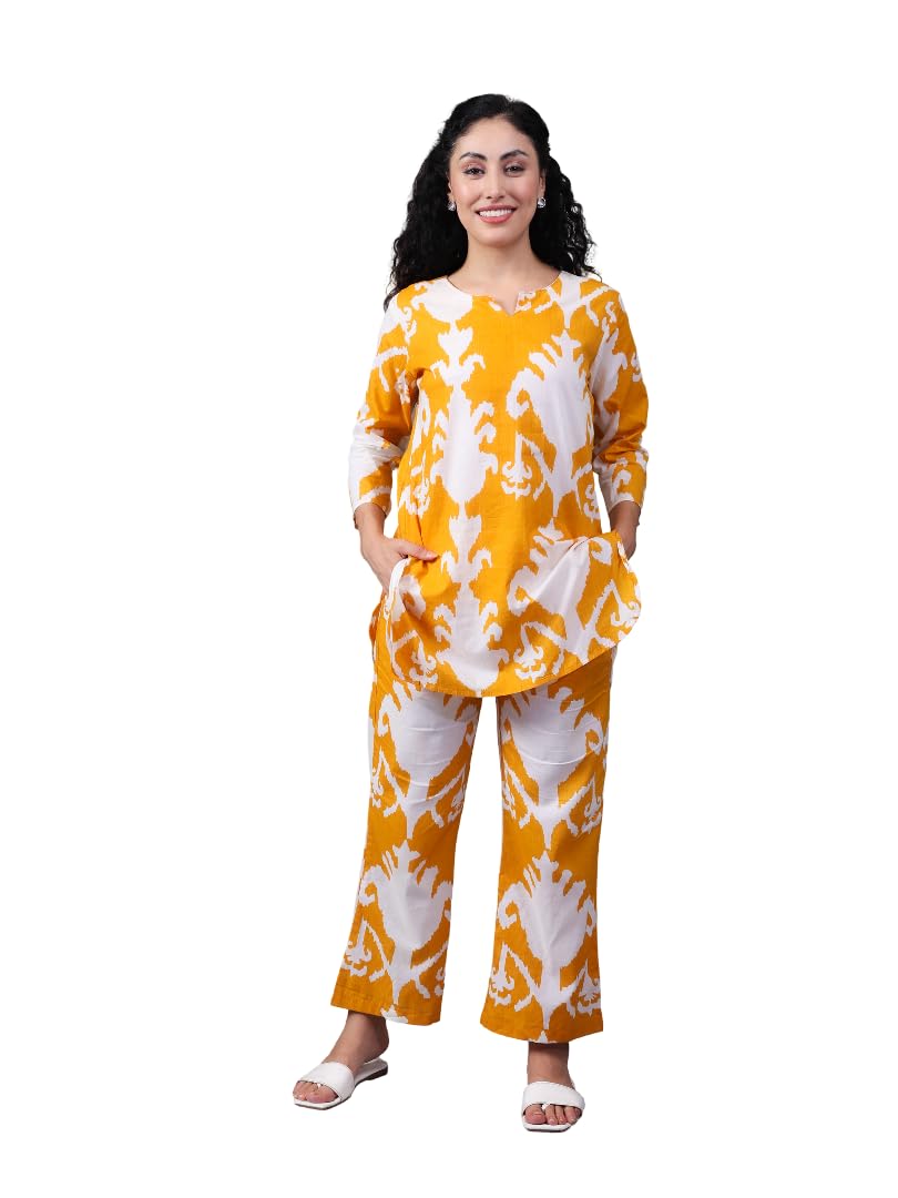 House of ATTIRE Tunic Palazzos Co-ords Set-picture-12