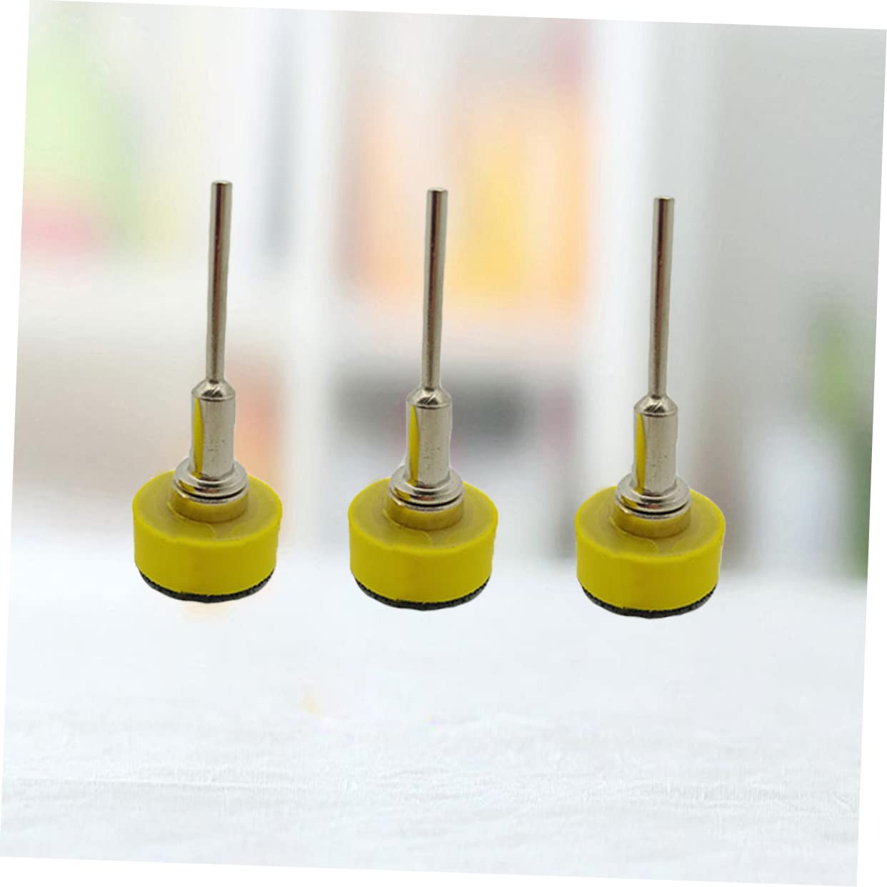 Rueda de Pulido, 9 Piezas de Brocas para Almohadilla de Pulido de Metal Kit de Almohadilla de Pulido de Brocas de Metal