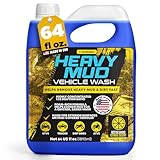 Durabasics Heavy Mud Wash – Highly Concentrated 1:32 Ratio, Thick Foam Car Wash...