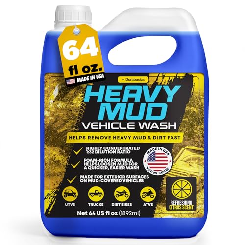 Durabasics Heavy Mud Wash – Highly Concentrated 1:32 Ratio,