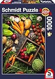 Puzzlemaße: 69,3 x 49,3 cm Schmidt Spiele Puzzle 58398 Super-Food, 1.000 Teile Puzzle, bunt