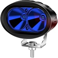 Vista 8 de Luz azul de la seguridad de la carretilla elevadora 8PCS de 20W LED, luz de advertencia de seguridad de la carretilla elevadora de Warehouse Luces