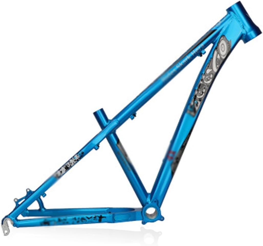 26er 27.5er Mountain Bike Frame DH/XC/AM Hardtail Frame 14'' Disc Brake Aluminum Alloy Frames Quick Release 135mm QR