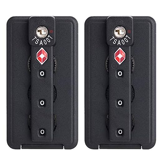 Where to buy a luggage lock Set of Two Luggage Security Code Locks