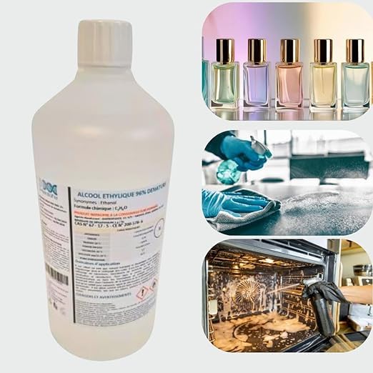 alcohol para perfumes