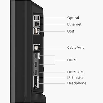 Amazon Fire TV 32" 2-Series (newest model), HD smart TV + 4-year protection plan