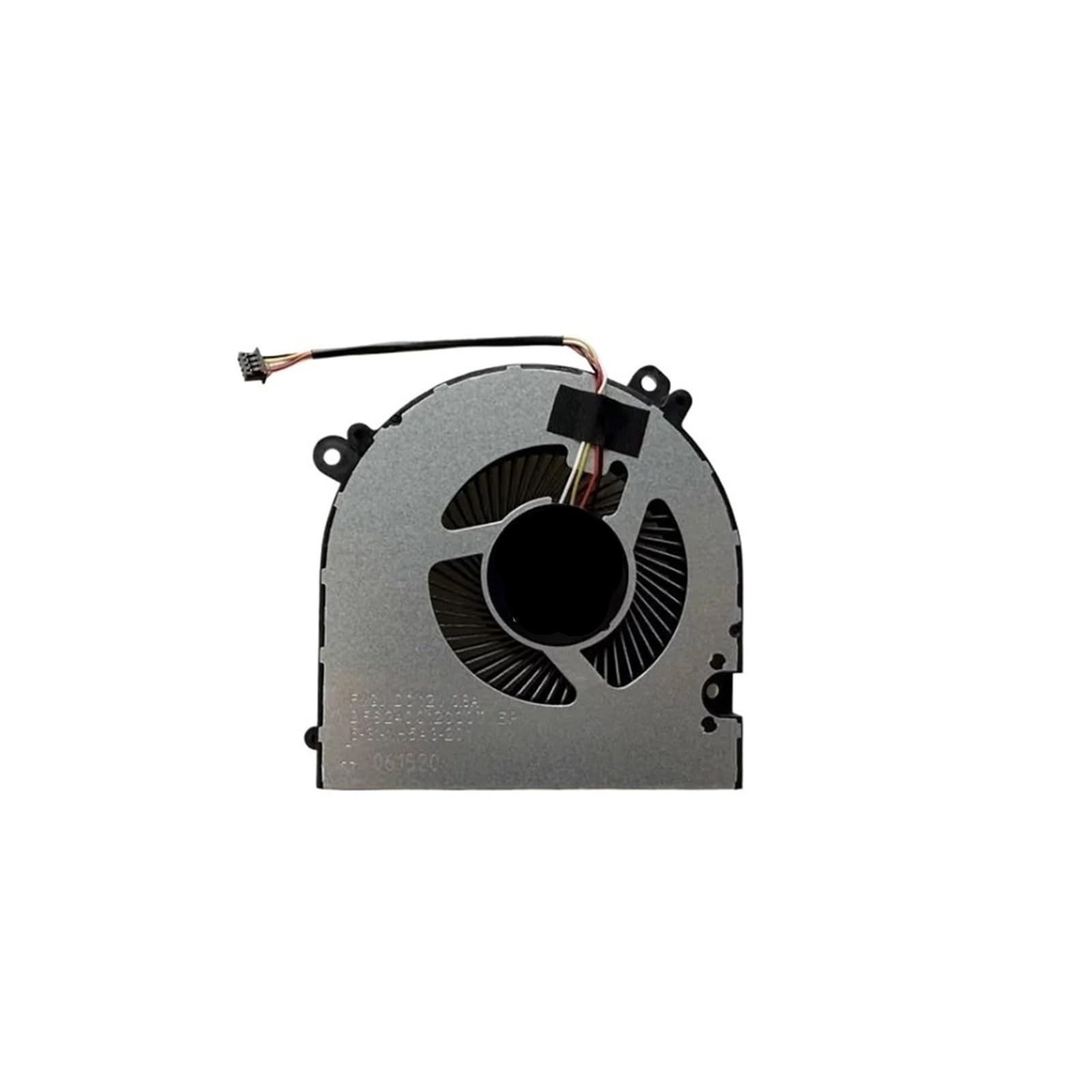 Ventilador De Refrigeración for CPU De Ordenador Portátil, Compatible con FMGJ, Ventilador De Escape De 12V 0,8A DFS240012CQ0T 6-31-NH5A3-201