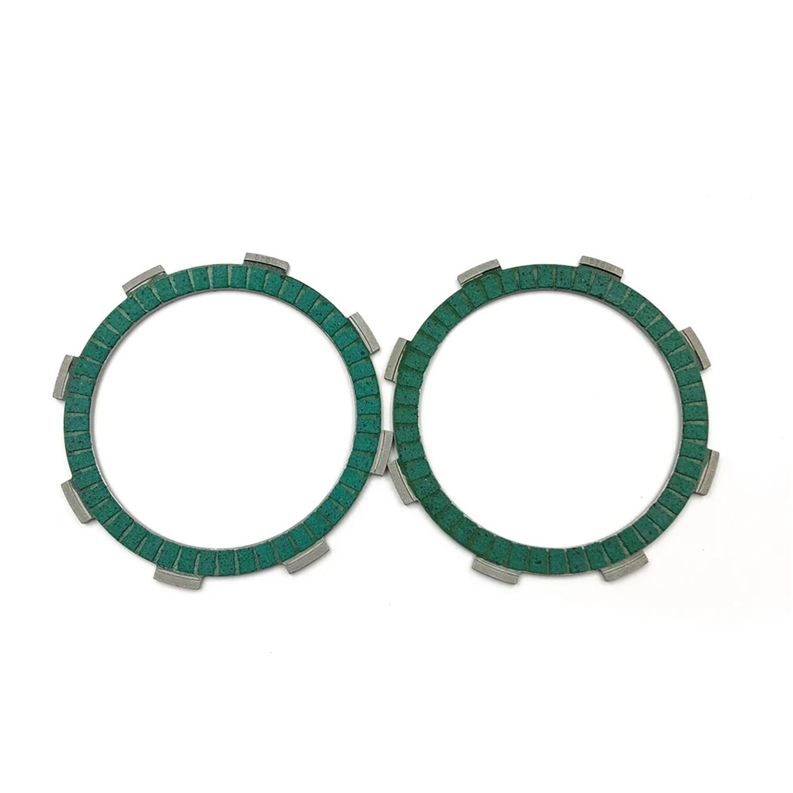 Aueeyhdo 2 Pcs Motorcycle Clutch Disc For Zongshen Clutch Friction Plate Kit