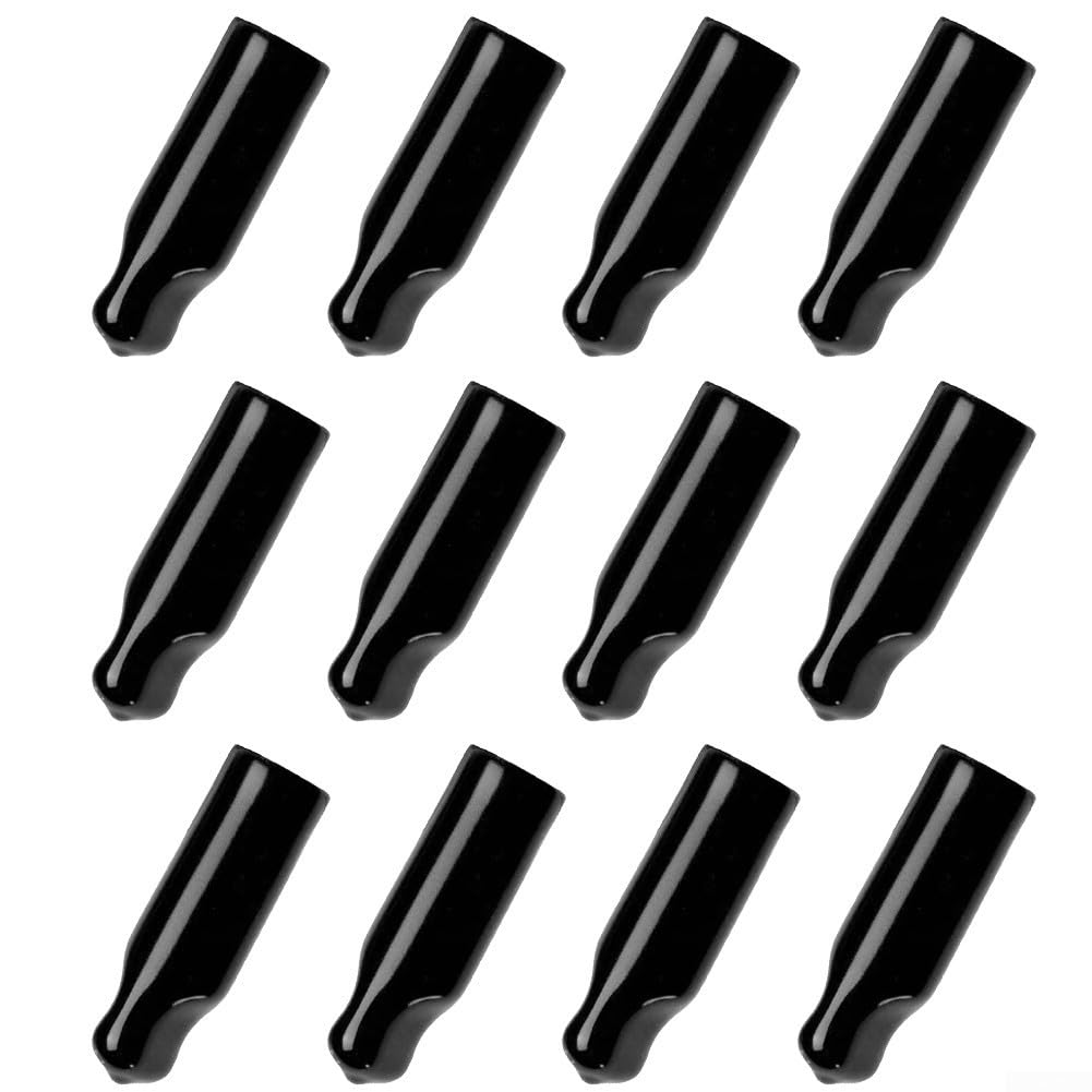 BlissfulAbode Beer Tap Cap,Keep Beer Taps Sealed Regular Rubber Taps 12Pcs Tap Covers For Draft Faucets Prevent Dust And Preserve Quality