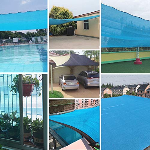 Filet d'ombrage protection solaire contre la chaleur du toit - 6