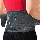 ✅ OLVÍDATE DEL DOLOR DE ESPALDA: La faja lumbar Roar te protege brindando un alivio inmediato. Ayuda en lesiones de espalda como hernia discal o umbilical, ciática, lumbalgia, estenosis espinal