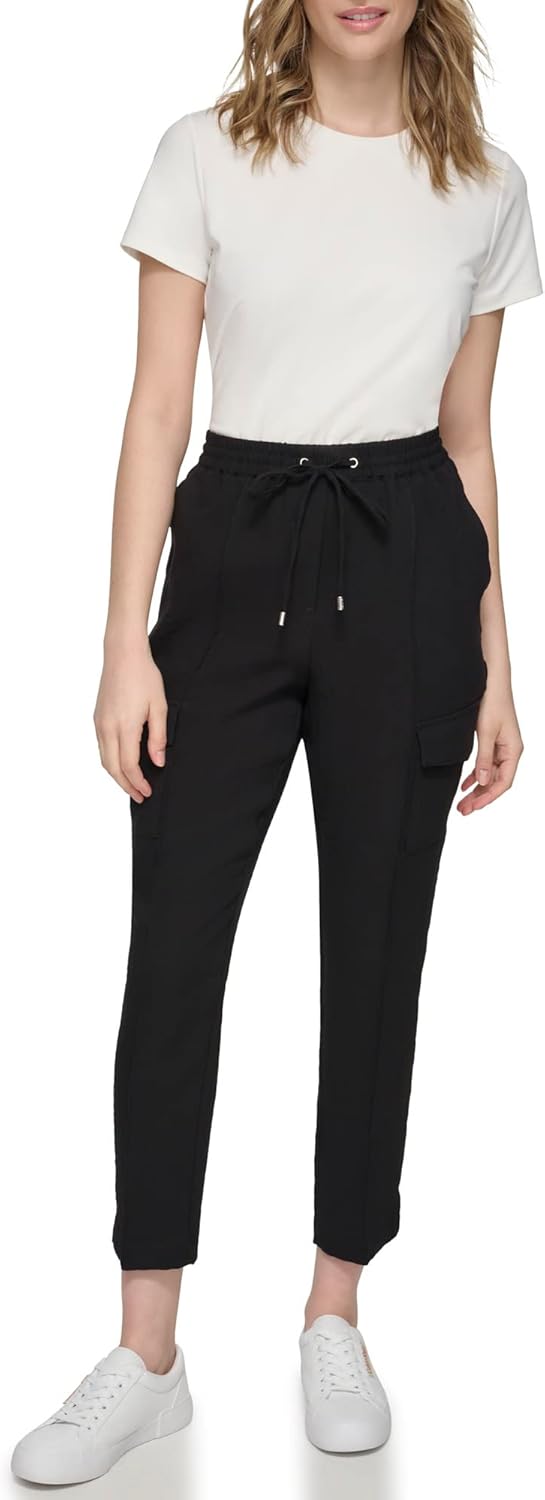 Calvin Klein Women's Woven Cargo Pant