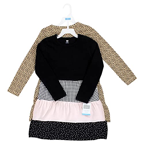 Image of Hudson Baby Girl's Cotton Dresses