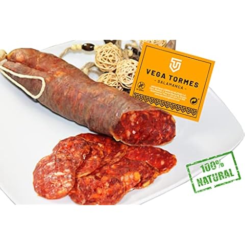 Chorizo Extra 100% Natural Vega Tormes Cover