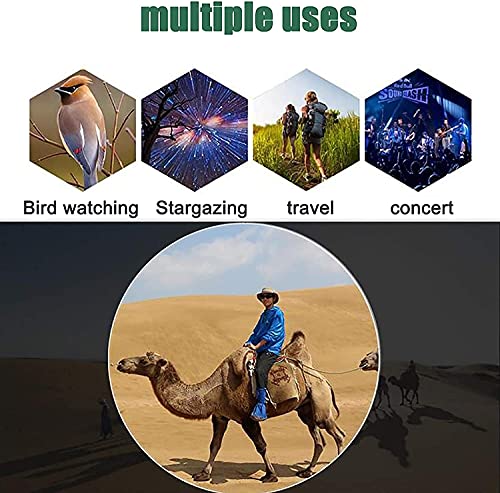 Monocular Telescopes 4K 10-300X40mm Zoom Super Telefoto miniatura 6