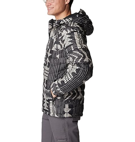 Image of Columbia mens Powder Lite Hooded JacketPowder Lite Hooded Jacket