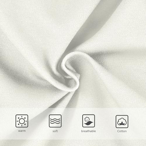 Ivory White Panties Little Girl Toddlers Underwear Floral Cotton Animal Undies Kids Briefs 2t3