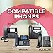 XS 820 Headset Bundle for Training, Coaching, Monitoring, Supervising, Onboarding - Compatible Deskphones Include Avaya, Yealink, Polycom, Cisco, Mitel, Nortel, Toshiba (Mono, Basic Bundle)