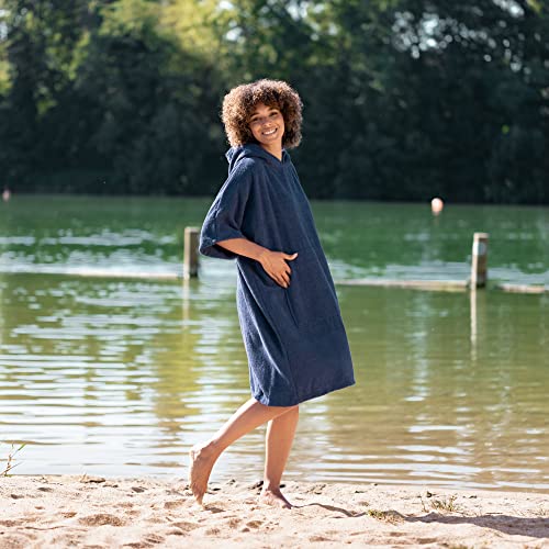Surf-Poncho von Homelevel für Damen und Herren
