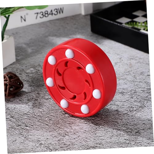 Garneck Hockey Set Für - Outdoor Straßenhockey Puck Für Spaß Und Training - Ideal Für Straßenhockey Eishockey Und Rollenhockey Robuste Qualität Und Vielseitig Einsetzbar