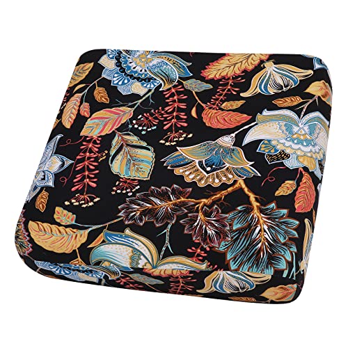 Hyha Printed Sofa Couch Cushion Covers Replacement Chair Cushion Covers Stretch Sofa Seat Cover Furniture Protector Sofa Slipcover Soft Flexibility With Elastic Bottom (Small,Floral) #TOP23