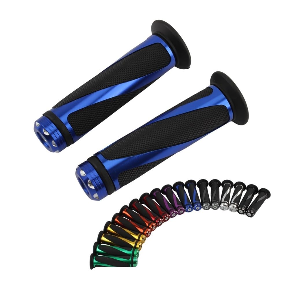 Poignée Universelle De Guidon Moto, 7/8 Pouces, 22mm, CNC pour Scooter, Vélo Électrique