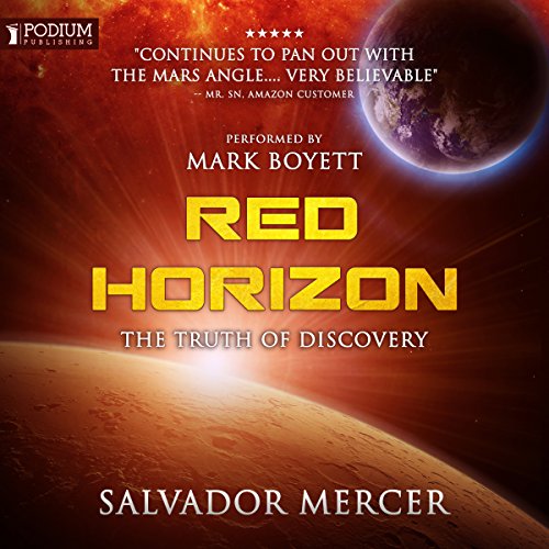 Red Horizon Audiobook by Salvador Mercer