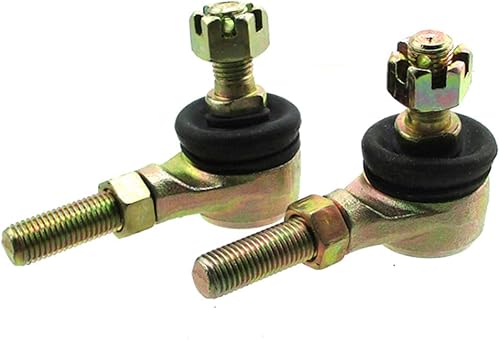 Miniatura 3 de TC-Motor M10 x 1.25 pernos extremos de barra de acoplamiento de bolas izquierda y derecha para Hammerhead Trailmaster 150 150cc 150xx 150XRS Go Kart