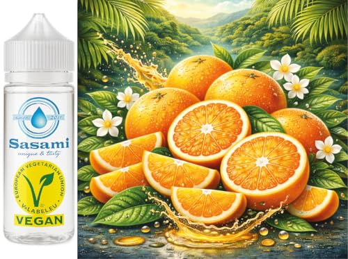 Iyokan Arôme Concentré Végane Sasami 100ml pour e-liquide DIY et cuisine créative