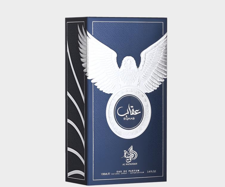 AL WATANIAH Eqaab - Unisex Luxury Perfume Eau de Parfum 100 ml
