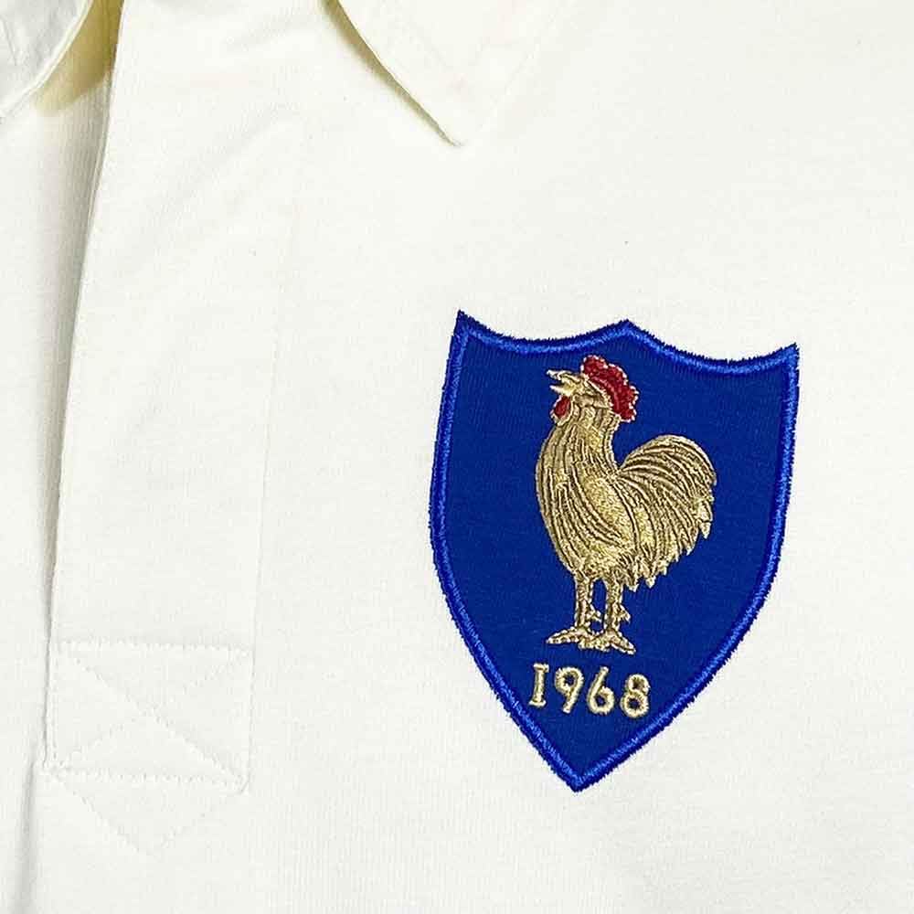 Maillot France Rugby 1968 Grand Chelem