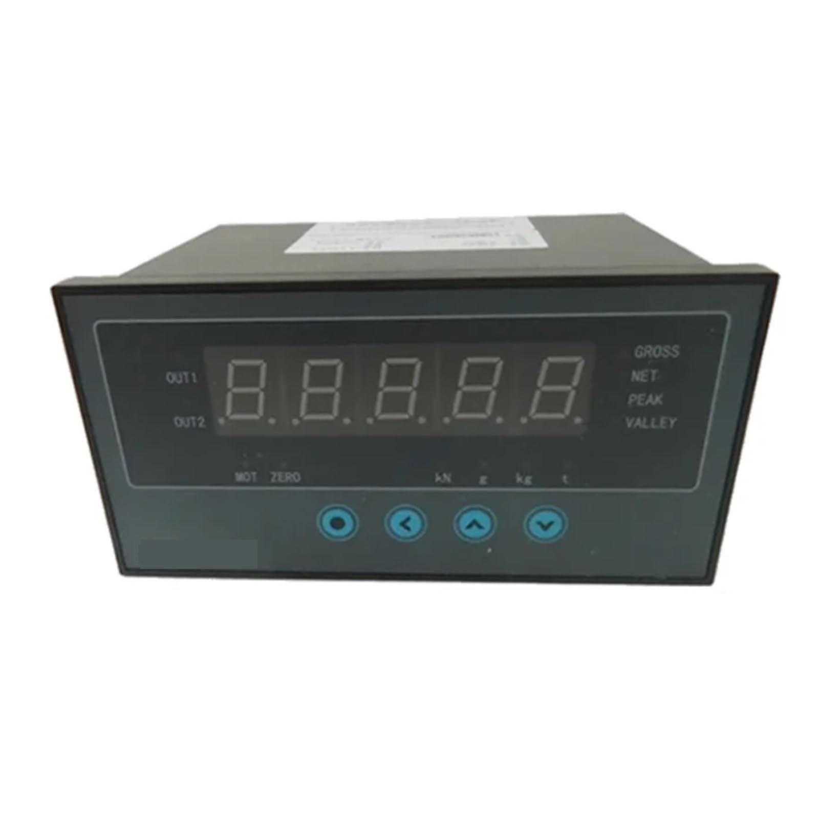 Spoke Load Cell Weighing Sensor, 100kg Weight Sensor Load Cell+Load Cell Indicator Display