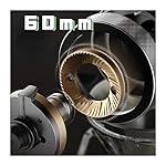 QJRGUY Smart Pour-Over Coffee Machine Fast Heating Built-in Grinder 50 Step Grind Automatic Barista Mode Descaling Function - Image 4