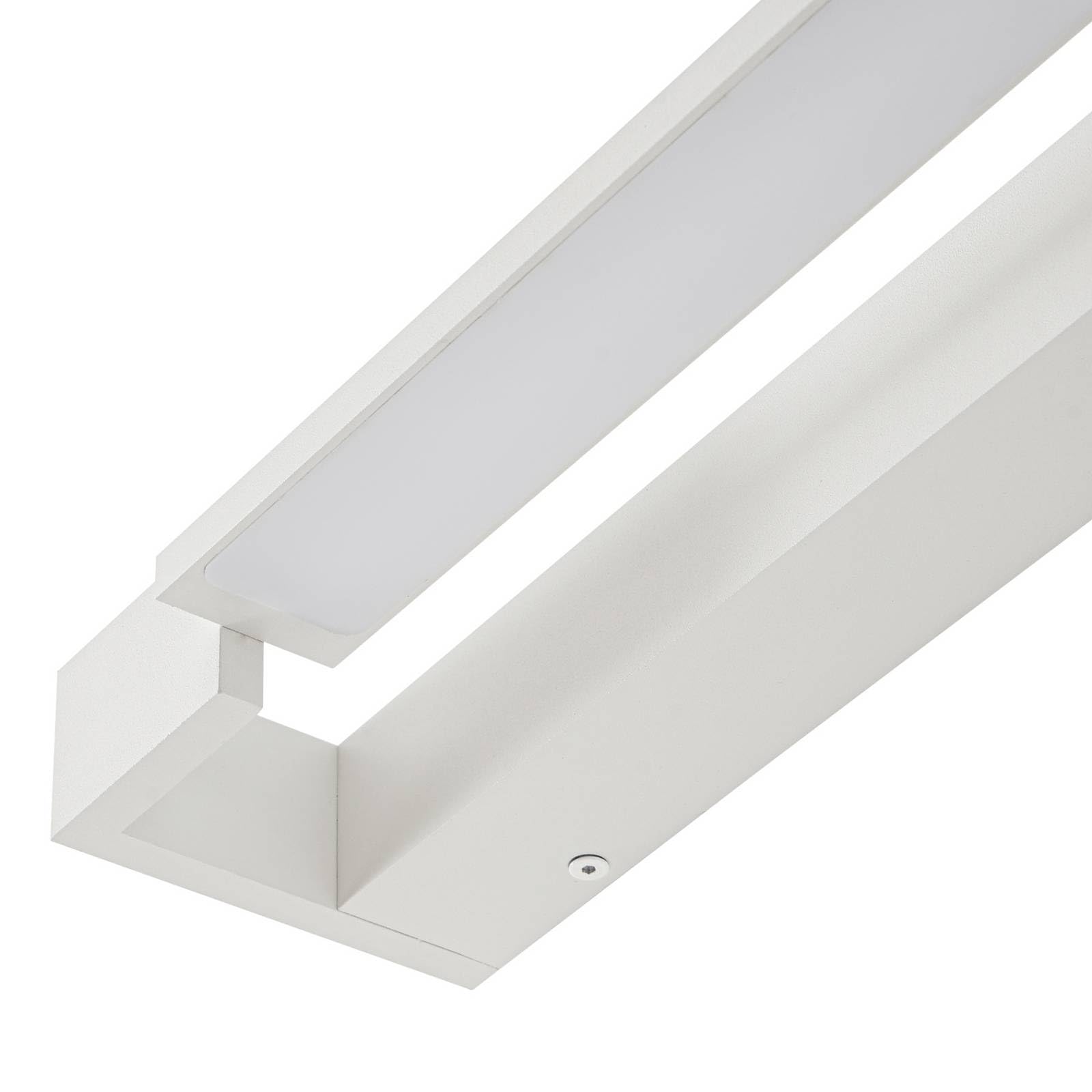 Arcchio ,schwenkbar (spritzwassergeschützt (Modern) in Weiß aus Aluminium (1 flammig,) - Bad Wandleuchten Spiegelleuchte Badezimmer Wandbeleuchtung Badezimmerleuchte
