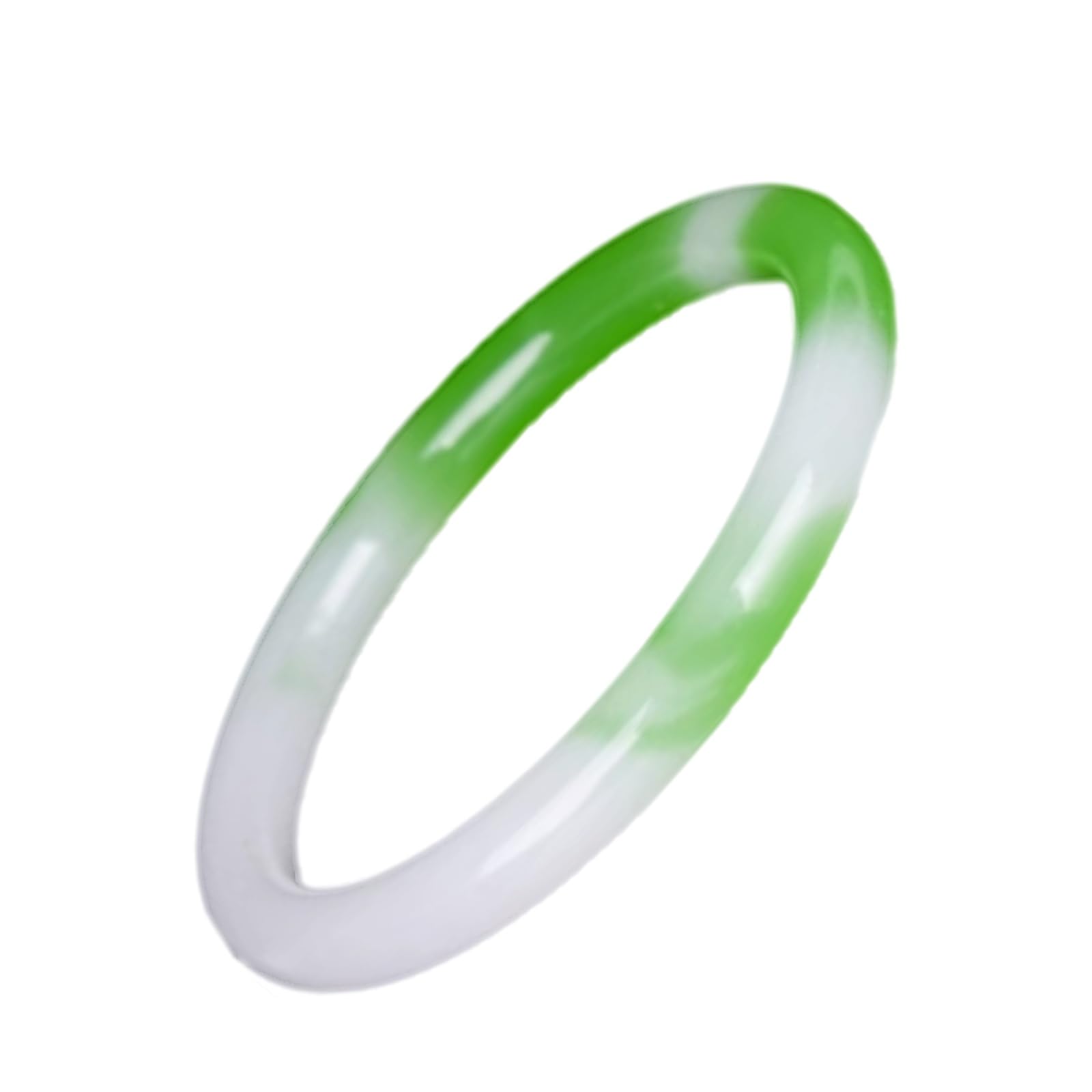 Bracelet jonc en jade vert : sublimez votre look rétro au quotidien