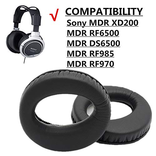 Ear Pads Cups Cushions for Sony MDR-XD200 MDR XD200 Stereo Headphones Earpads Replacement