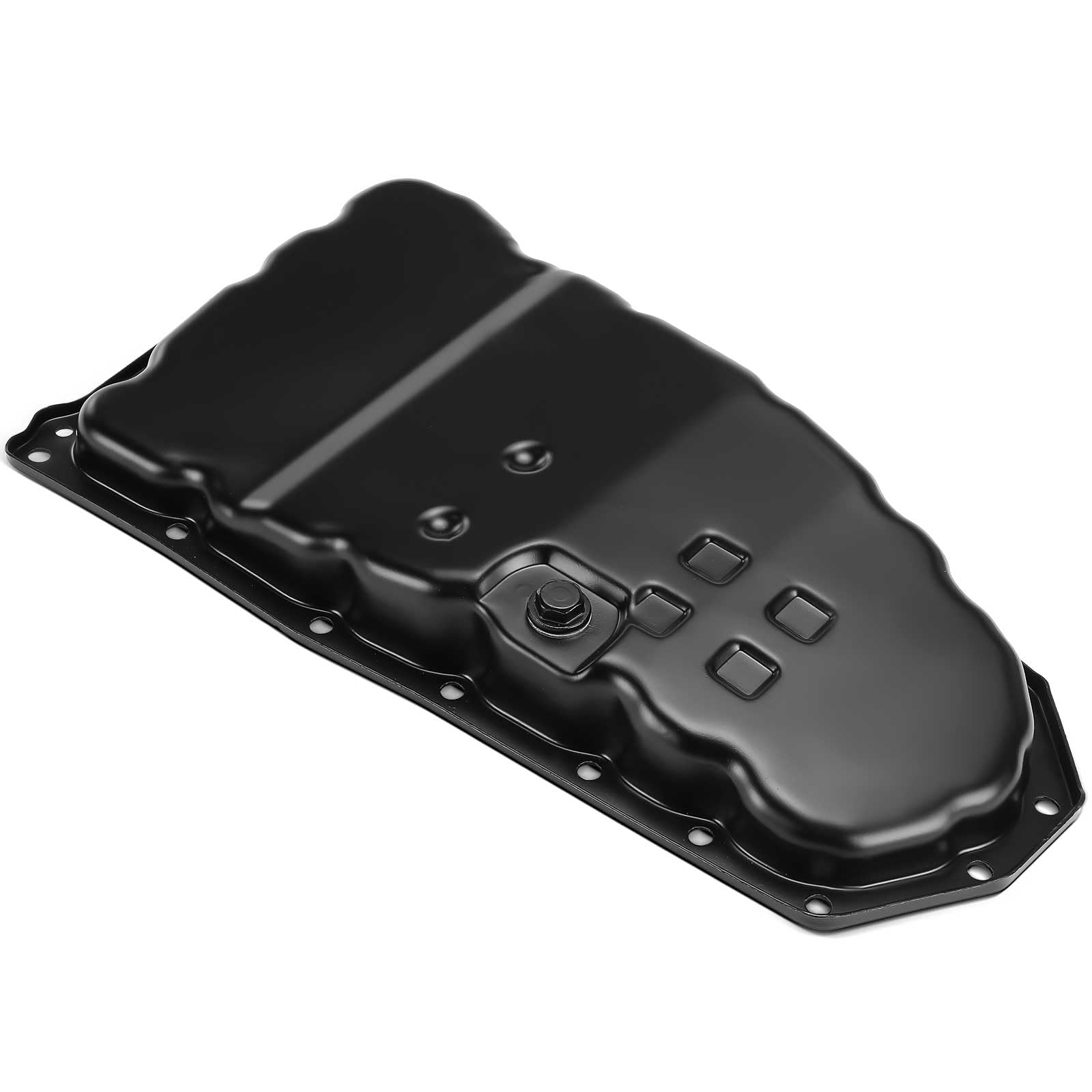 Transmission Oil Pan and Drain Plug Replacement for Nissan Altima 2007 2008 2011 2012 2013 L4 2.5L Automatic CVT Trans.
