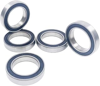 6800 6801 6802 6803 6804 6805 6806 6807 6808 6809-2RS RS Rolamento rígido de esferas ABEC-1 Rolamentos de esferas de seção fina para bicicleta (Size : 6800-2RS 10PCS)