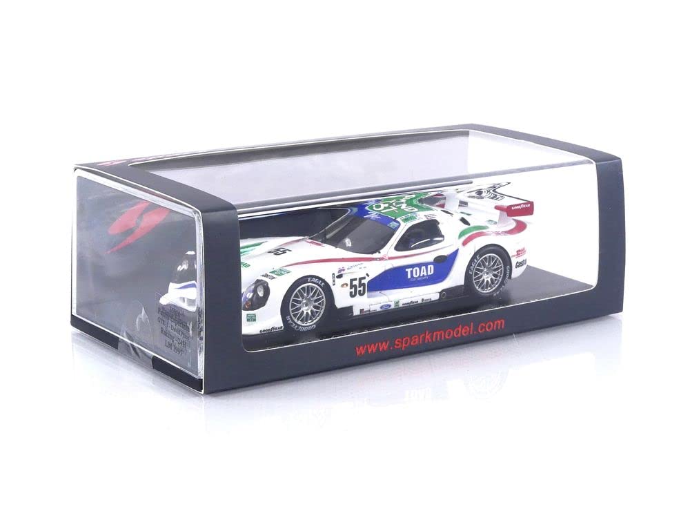 Amazon | ☆ スパーク 1/43 パノス エスペラント GTR-1 1997 ルマン24H