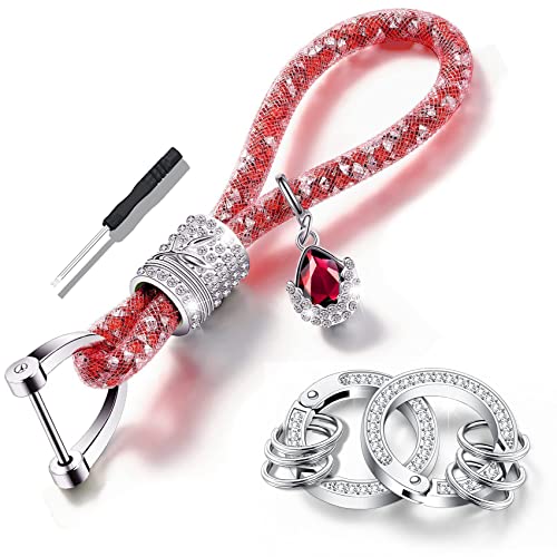 car keychains crystal