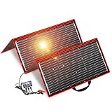 DOKIO 300w Solar Panel Kit Mono Portable Flexible Folding include Solar Charge C...