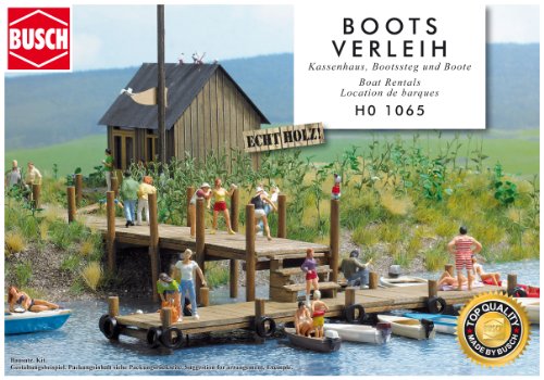 Preisvergleich Produktbild Busch 1065 - Bootsverleih